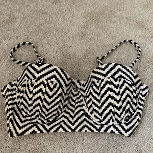 Xhilaration bikini top. Size medium.